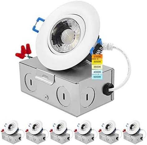 swivel light junction box|Amazon.com: Swivel Recessed Lighting.